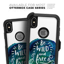 Be Wild and Free - Skin Kit for the iPhone OtterBox Cases