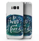 Be Wild and Free - Samsung Galaxy S8 Full-Body Skin Kit