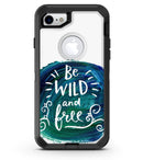 Be Wild and Free - iPhone 7 or 8 OtterBox Case & Skin Kits