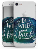 Be Wild and Free - Skin-kit for the iPhone 8 or 8 Plus