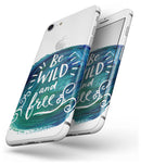 Be Wild and Free - Skin-kit for the iPhone 8 or 8 Plus
