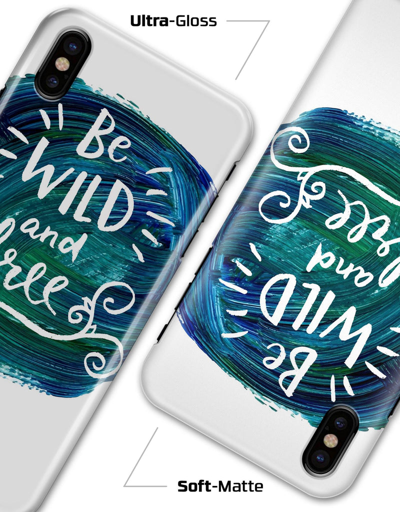 Be Wild and Free - iPhone X Clipit Case