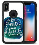 Be Wild and Free - iPhone X OtterBox Case & Skin Kits