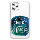 Be Wild and Free  - Protective Skin Wrap & Decal – Compatible with iPhone SE to iPhone 17 Pro Max (All Models)