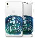Be Wild and Free - Skin-Kit for the Apple iPhone XR, XS MAX, XS/X, 8/8+, 7/7+, 5/5S/SE (All iPhones Available)