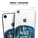 Be Wild and Free - Skin-Kit for the Apple iPhone XR, XS MAX, XS/X, 8/8+, 7/7+, 5/5S/SE (All iPhones Available)