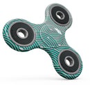 Beach Hotel Wallpaper Waves Full-Body Fidget Spinner Skin-Kit