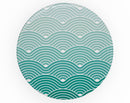 Beach Hotel Wallpaper Waves - Skin Kit for PopSockets and other Smartphone Extendable Grips & Stands