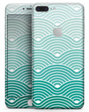 Beach Hotel Wallpaper Waves - Skin-kit for the iPhone 8 or 8 Plus