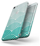 Beach Hotel Wallpaper Waves - Skin-kit for the iPhone 8 or 8 Plus