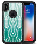 Beach Hotel Wallpaper Waves - iPhone X OtterBox Case & Skin Kits