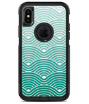 Beach Hotel Wallpaper Waves - iPhone X OtterBox Case & Skin Kits