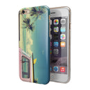 Beach Trip iPhone 6/6s or 6/6s Plus 2-Piece Hybrid INK-Fuzed Case