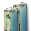 Beach Trip iPhone 6/6s or 6/6s Plus 2-Piece Hybrid INK-Fuzed Case