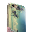 Beach Trip iPhone 6/6s or 6/6s Plus 2-Piece Hybrid INK-Fuzed Case