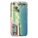 Beach Trip iPhone 6/6s or 6/6s Plus 2-Piece Hybrid INK-Fuzed Case