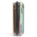 Beach Trip iPhone 6/6s or 6/6s Plus 2-Piece Hybrid INK-Fuzed Case