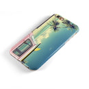 Beach Trip iPhone 6/6s or 6/6s Plus 2-Piece Hybrid INK-Fuzed Case