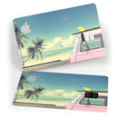 Beach Trip - Premium Protective Decal Skin-Kit for the Apple Credit Card