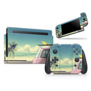Beach Trip // Skin Decal Wrap Kit for Nintendo Switch Console & Dock, Joy-Cons, Pro Controller, Lite, 3DS XL, 2DS XL, DSi, or Wii - Vinyl Skin Wrap for Nintendo Switch 2, OLED, Lite, Pro Controller, Wii & Classic Handhelds
