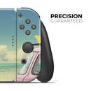 Beach Trip // Skin Decal Wrap Kit for Nintendo Switch Console & Dock, Joy-Cons, Pro Controller, Lite, 3DS XL, 2DS XL, DSi, or Wii - Vinyl Skin Wrap for Nintendo Switch 2, OLED, Lite, Pro Controller, Wii & Classic Handhelds