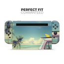 Beach Trip // Skin Decal Wrap Kit for Nintendo Switch Console & Dock, Joy-Cons, Pro Controller, Lite, 3DS XL, 2DS XL, DSi, or Wii - Vinyl Skin Wrap for Nintendo Switch 2, OLED, Lite, Pro Controller, Wii & Classic Handhelds