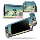 Beach Trip - Skin Wrap Decal for Nintendo Switch Lite Console & Dock - 3DS XL - 2DS - Pro - DSi - Wii - Joy-Con Gaming Controller