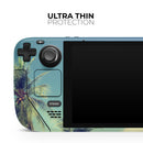 Beach Trip // Full Body Skin Decal Wrap Kit for the Steam Deck handheld gaming computer