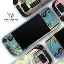 Beach Trip // Full Body Skin Decal Wrap Kit for the Steam Deck handheld gaming computer
