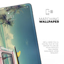 Beach Trip - Full Body Skin Decal for the Apple iPad Pro 12.9", 11", 10.5", 9.7", Air or Mini (All Models Available)