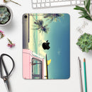 Beach Trip - Full Body Skin Decal for the Apple iPad Pro 12.9", 11", 10.5", 9.7", Air or Mini (All Models Available)