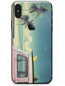 Beach Trip - iPhone X Skin-Kit