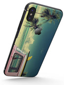Beach Trip - iPhone X Skin-Kit