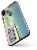 Beach Trip - iPhone X Skin-Kit