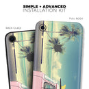 Beach Trip - Skin-Kit for the Apple iPhone XR, XS MAX, XS/X, 8/8+, 7/7+, 5/5S/SE (All iPhones Available)