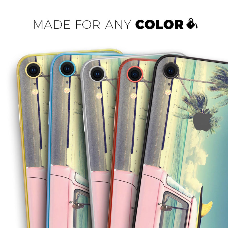 Beach Trip - Skin-Kit for the Apple iPhone XR, XS MAX, XS/X, 8/8+, 7/7+, 5/5S/SE (All iPhones Available)