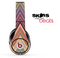 Colorful Vintage V3 Chevron Pattern Skin for the Beats by Dre Solo, Studio, Wireless, Pro or Mixr