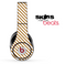 Slanted Striped Pattern Skin for the Beats by Dre Solo, Studio, Wireless, Pro or Mixr