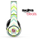 Subtle Greens Chevron Pattern Skin for the Beats by Dre Solo, Studio, Wireless, Pro or Mixr