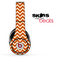 Brown and Tan Chevron Pattern Skin for the Beats by Dre Solo, Studio, Wireless, Pro or Mixr