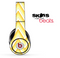 Vintage Yellow Chevron Skin for the Beats by Dre Solo, Studio, Wireless, Pro or Mixr