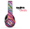 Abstract Color Strokes Skin for the Beats by Dre Solo, Studio, Wireless, Pro or Mixr