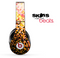 Abstract Gold Tiled Skin for the Beats by Dre Solo, Studio, Wireless, Pro or Mixr