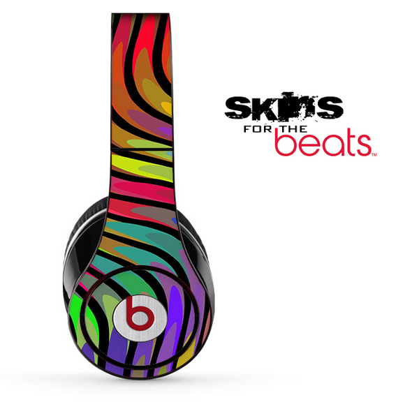 Abstract Color Swirled V3 for the Beats by Dre Solo, Studio, Wireless, Pro or Mixr