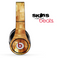 Abstract Orange Skin for the Beats by Dre Solo, Studio, Wireless, Pro or Mixr
