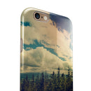 Beatuful Scenic Mountain View iPhone 6/6s or 6/6s Plus 2-Piece Hybrid INK-Fuzed Case