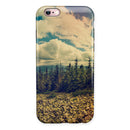 Beatuful Scenic Mountain View iPhone 6/6s or 6/6s Plus 2-Piece Hybrid INK-Fuzed Case