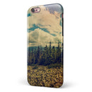 Beatuful Scenic Mountain View iPhone 6/6s or 6/6s Plus 2-Piece Hybrid INK-Fuzed Case