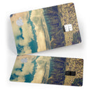 Beatuful Scenic Mountain View - Premium Protective Decal Skin-Kit for the Apple Credit Card