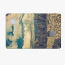 Beatuful Scenic Mountain View - Premium Protective Decal Skin-Kit for the Apple Credit Card